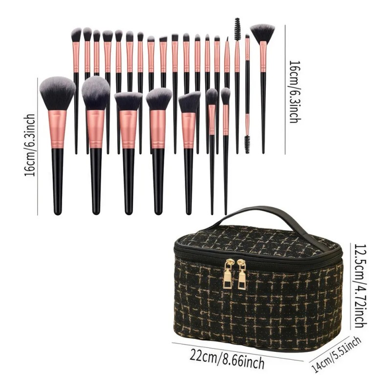 Z. Juego De Herramientas De Maquillaje De 47 Piezas