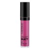Catrice - Lipgloss - Velvet Matt Lip Cream - 050 Brooklyn Pink Ster