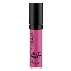 Catrice - Lipgloss - Velvet Matt Lip Cream - 050 Brooklyn Pink Ster