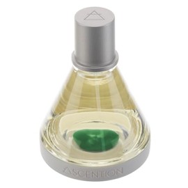 ASCENTION – Ascent to Prosperity Manifestation Fragrance | Clean Perfume with Green Aventurine Healing Stone Crystal | Skin Safe, Spray Parfum | Woody Floral Scent w/Cedarwood, Patchouli & Jasmine