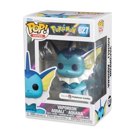 Funko Pop! Games: Pokémon - Vaporeon (Pearlescent Pokémon Center Exclusive) #627