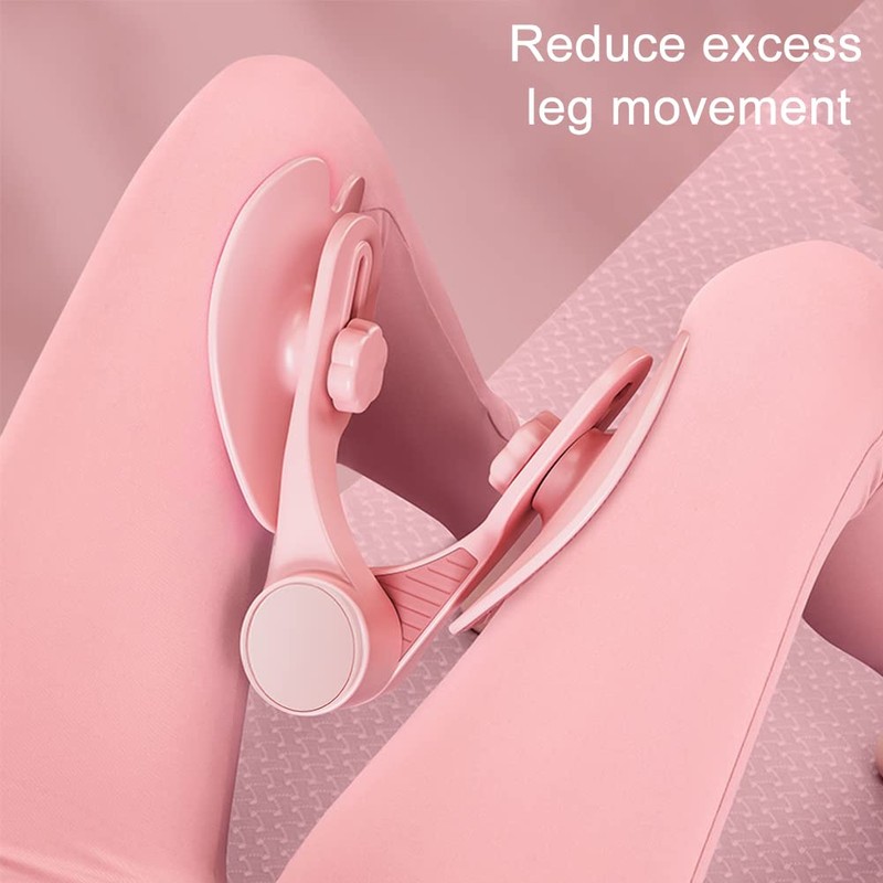 Pelvic Floor Strengthener for Women & Men, Adjustable Thigh Exerciser