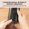 Portable Electric Burr Coffee Grinder Ceramic Blade Burr Grinder USB