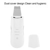Rechargeable Ultrasonic Skin Scrubber Blackhead Removal Face Pore Cleaner Machine