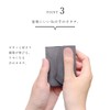 [Work] [Shosa] Wallet, Cp Wallet 2.5, Compact Wallet, Mini Wallet,