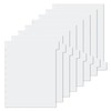 Koqye Letter Size 11 Hole Discbound Dividers 8-Tab Plastic Binder
