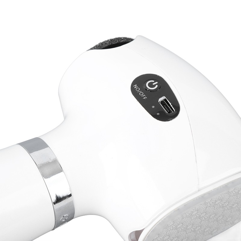 Electric Foot Grinder 2pcs Grinding Head Callus Removal Automatic USB