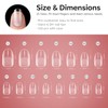 Modelones Nail Tips, 510 Pieces, Full Cover Nail Tips Set,
