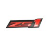 Tomilia 2pcs Z51 Performance Package Emblem Engine Hood 3D Badge