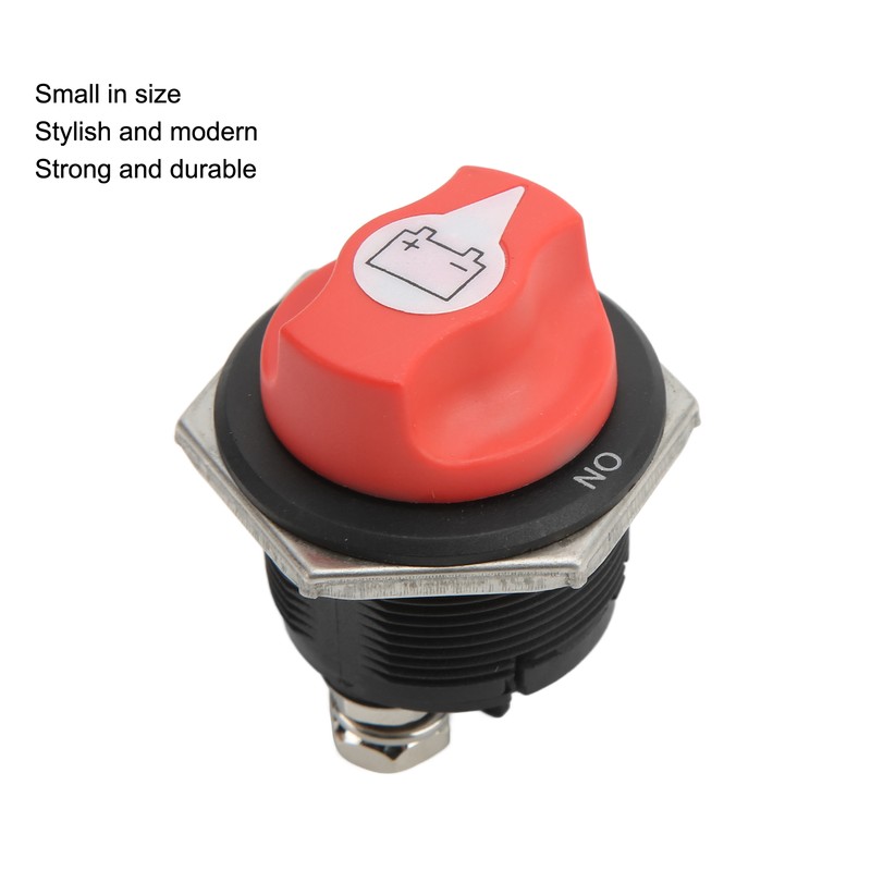 Car Battery Isolator Selector Switch 32V DC 200A Battery Master