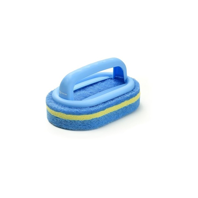 Scrub Brush Set for Bathroom Kitchen Bathtub Toilet Deep Cleaning