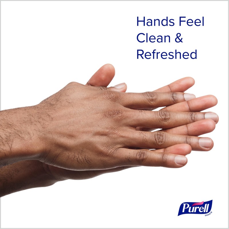 Purell Prime Defense Advanced Hand Sanitizer, Essential Protection, 12 fl