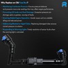 926-460 Crankcase Pressure Sensor and Tube Assembly Compatible with Ford