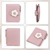 AdiStylinno Small Wallets for Women, Cute Flowers Print Wallet Fashion