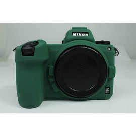 BolinUS Z6/Z7 II Case, Fullbody Ultra-Thin Lightweight Rubber Silicone Housing, Green