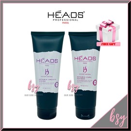 HEADS 【GIFT】HEADS Botamix (HS8) Smooth & Shine / (HS9) Curl Definer Hair Cream - 250ml