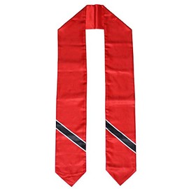 Trinidad & Tobago Flag Graduation Stole/Sash/Scarf
