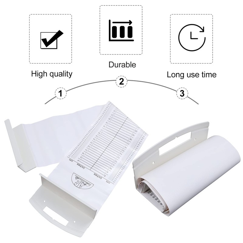 POPETPOP Baby Measuring Mat Baby Infantometer Height Ruler Measuring Mat