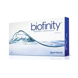 Biofinity Monatslinsen weich, 6 Stück / BC 8.6 mm / DIA 14.0 / +4,00 Dioptrien