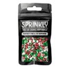 SPRINKLY - Sprinkle Shapes - Red, White & Green Christmas