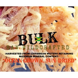 Musgo de mar Rastarafi® musgo irlandés (a granel) | Superalimento de musgo marino silvestre crudo