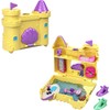 Polly Pocket Travel Toy with 2 Micro Dolls, Dolphin Pet