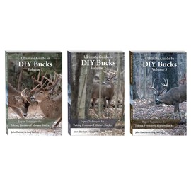 Tethrd Ultimate Guide DIY Bucks Hardcover Bundle - Volume 1, 2 & 3 - The How-To Guide Into the Art of DIY Hunting