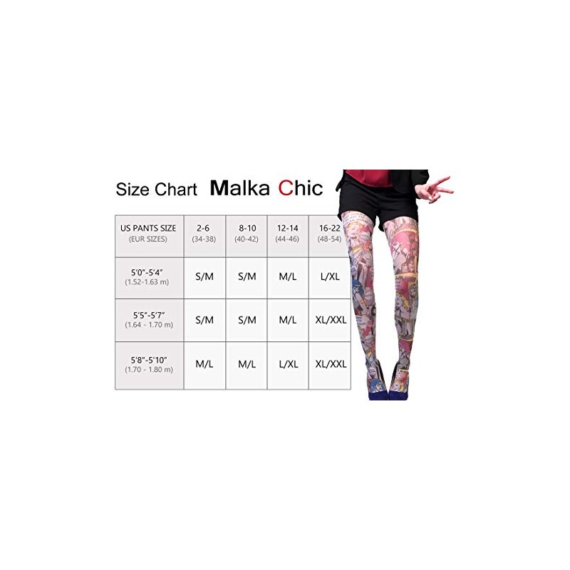 Malka Chic Green Plaid Patterned Opaque Tights For Women