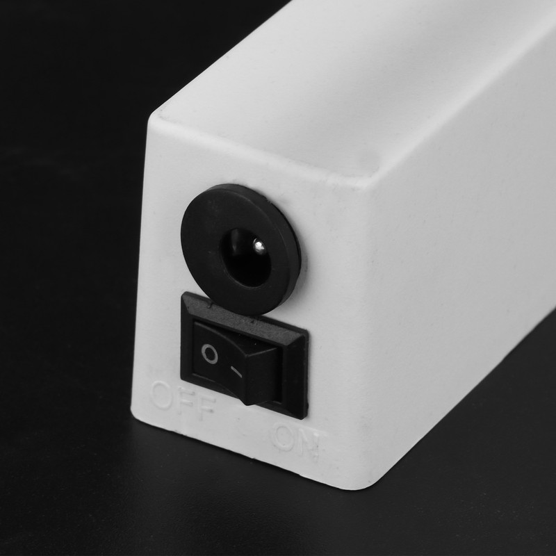 Neon Light Plastic Witch Hat Shape USB Battery Powered RGB