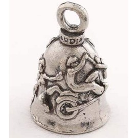 OOPS. THE BTCH FELL OFF Guardian Bell Motorcycle - Harley Accessory HD Gremlin NEW Riding Bell Key Ring Mod Dyna FXR Custom Triumph Heritage Sportster Chopper 1200 Iron 880 Vulcan Goldwing Honda Yamaha Kawasaki Sport Street Road Warrior