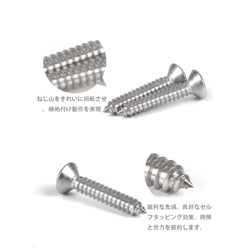 Tapping Screw Set: Ideal Micro Screw Set for Connecting Iron