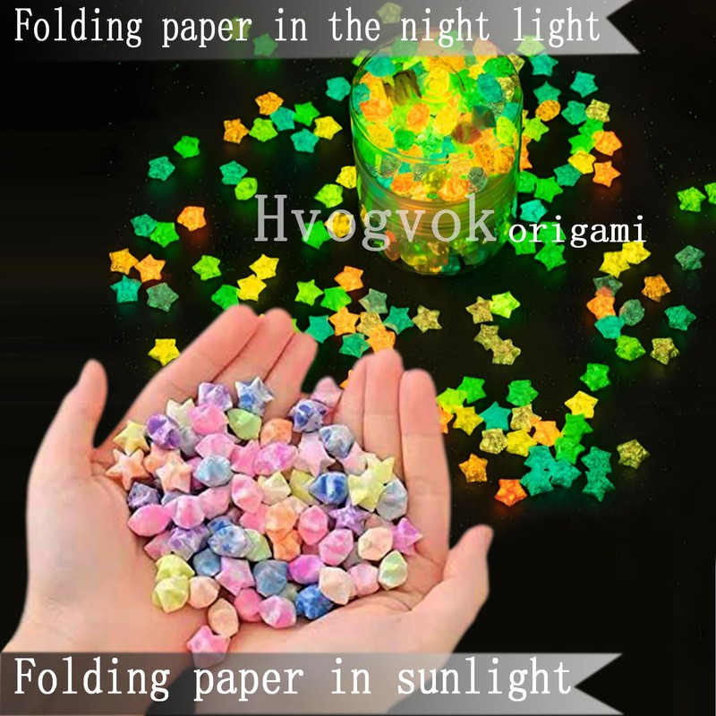 Papel de origami (luz nocturna origami (540 hojas))