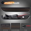 Aexploer LED Side Marker Lights Compatible with Mustang S550 GT