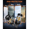 Front LED Turn Signal Light Bulb Fit for Nissan Frontier