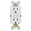 Leviton GFCI Outlet, 15 Amp, Self Test, Non Tamper-Resistant with