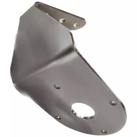 One SS-1003 Stainless Steel Angled Mirror Bracket ONLY. for Watermelon Light.