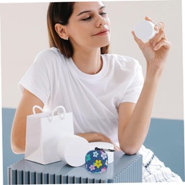 TEHAUX 1Pc Wireless Earphone Case Protective Cover for Buds Budslive Budspro Durable Convenient Earphone Holder Floral Design