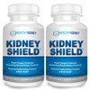 Kidney Shield 2-Pack Kidney Support Supplement Fish Oil Omega-3 Fatty