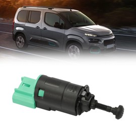 GNXFixt Brake Light Switch 453465 for C2 C3 C4 C5 DS3 Jump 308 307 207 1007 5008 Expert Partner - Green, Automatic, Suction Cup