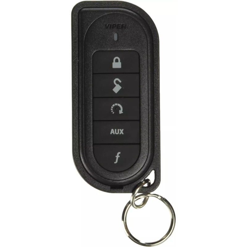 DIRECTED INSTALLATION ESSENTIALS Viper 7654V Remote Control 1-Way 5-Button 1/2