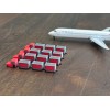 1:400 Model Airport Accessories - 16 Piece Baggage Cart &