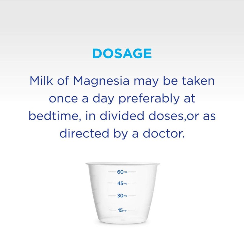 Phillips' Milk of Magnesia Fresh Mint - 26 oz, Pack