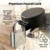 Outdoor Faucet Lock -Water Spigot Lock Hose bib Lock