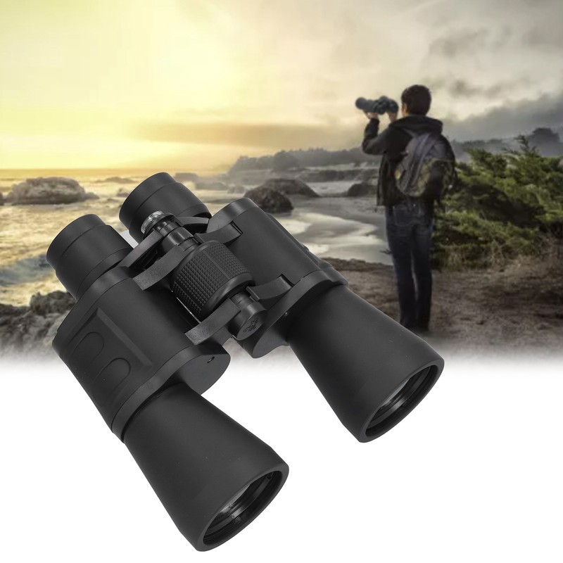High Definition Telescope Portable Night Viewing Binoculars Optical Glasses 20x50