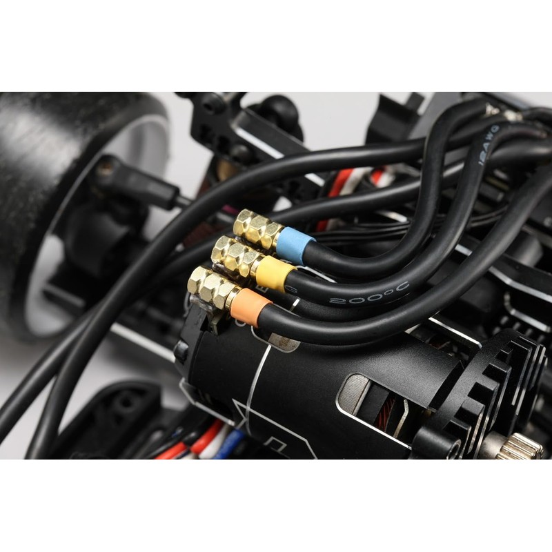 Yokomo Banana RP-107A Male / Female Connector Set, For Brushless