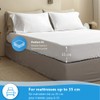 Simple&Opulence Double Fitted Sheet, 100% Natural Linen Bed Sheet with