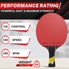 DRAXX Sports Table Tennis Bat 6 Stars Professional Carbon Paddle