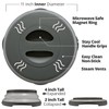 HOVER COVER Magnetic Microwave Splatter Cover with High Power, Strongest
