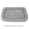 Pet Kennel Pad Breathable Puppy Beds with NonSlip Bottom Calming