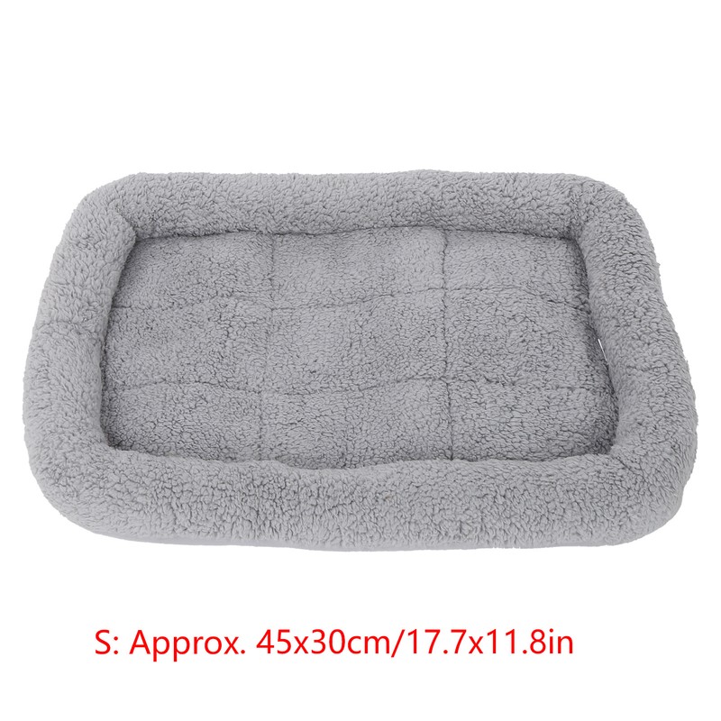 Pet Kennel Pad Breathable Puppy Beds with NonSlip Bottom Calming